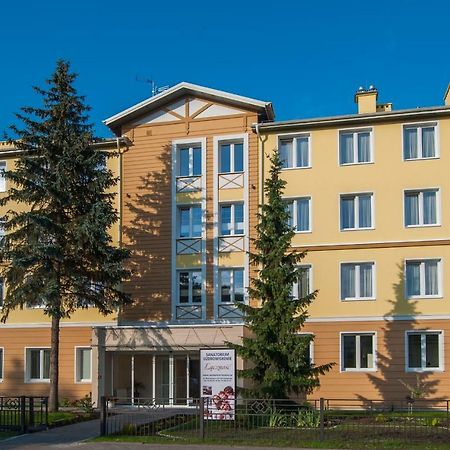 Sanatorium Uzdrowiskowe Lacznosc Hotel Ciechocinek Ngoại thất bức ảnh