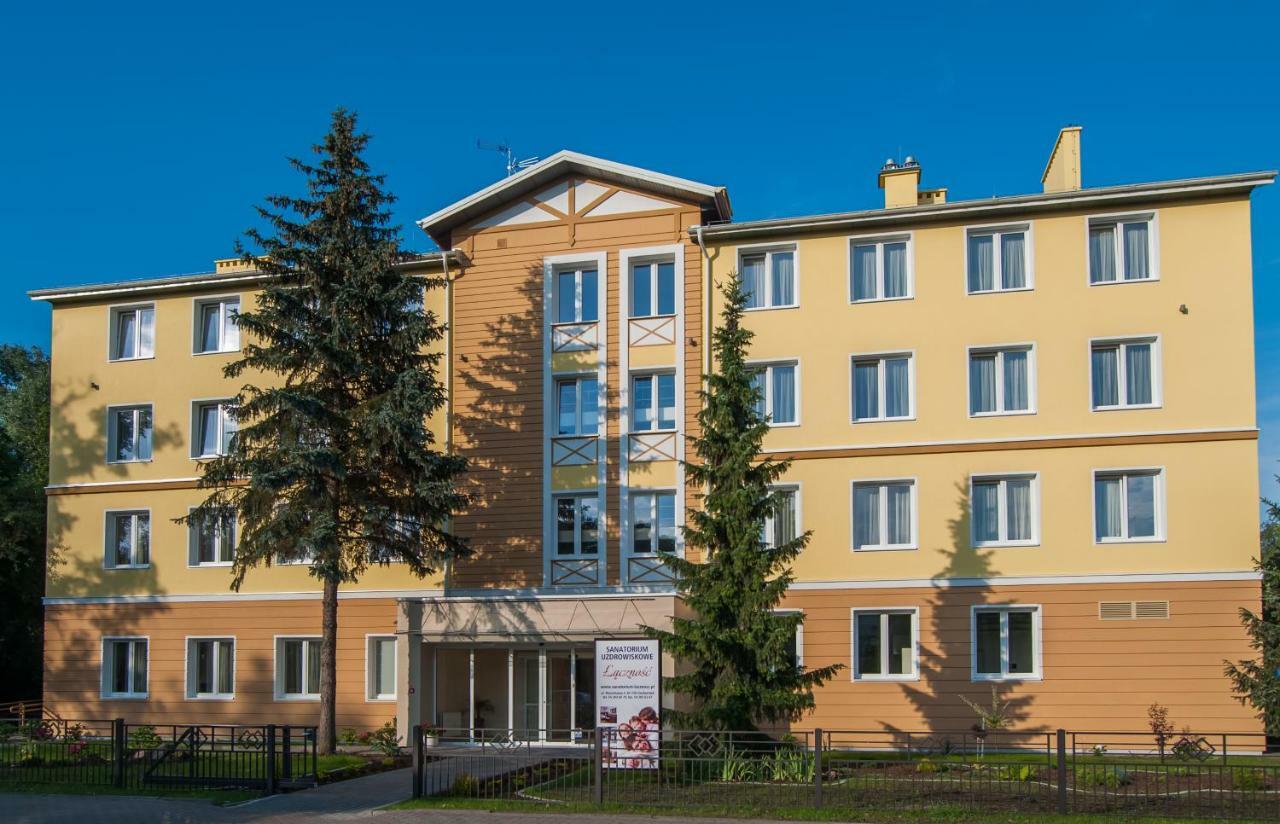 Sanatorium Uzdrowiskowe Lacznosc Hotel Ciechocinek Ngoại thất bức ảnh